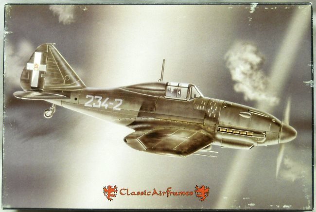 Classic Airframes 1/48 Regianne RE-2001 CN - 101 Gruppo 5 Stormo 'Tuffatori' Co-Belligerent Air Force 1943 / 234th Sq Cacchia Nottura, 425 plastic model kit